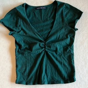 Brandy Melville green tee
